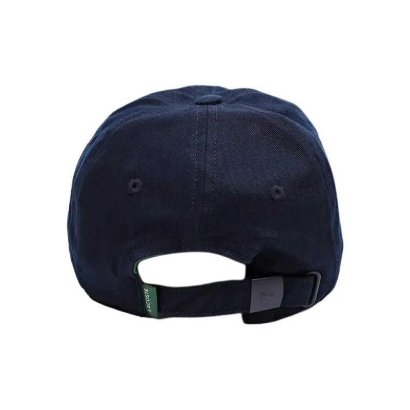 LACOSTE Solid color Baseball Cap-4