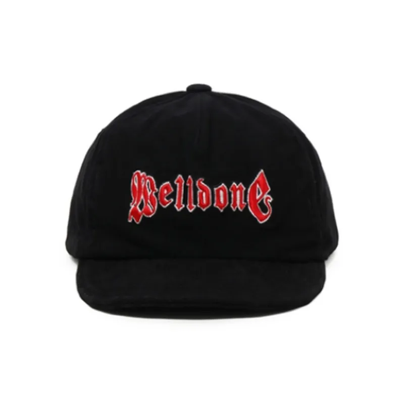 WE11DONE Logo embroidered Cap-1