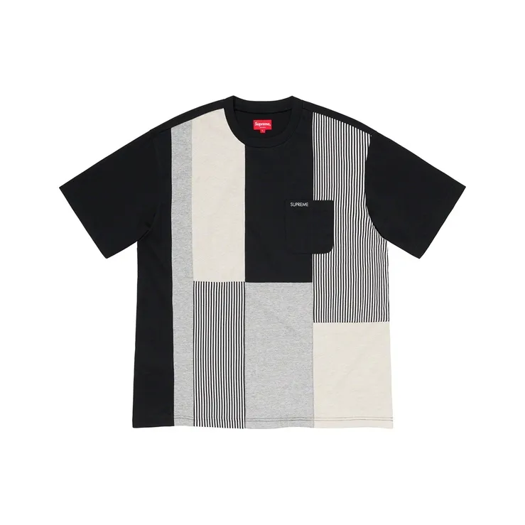 Supreme Patchwork Pocket Tee-0