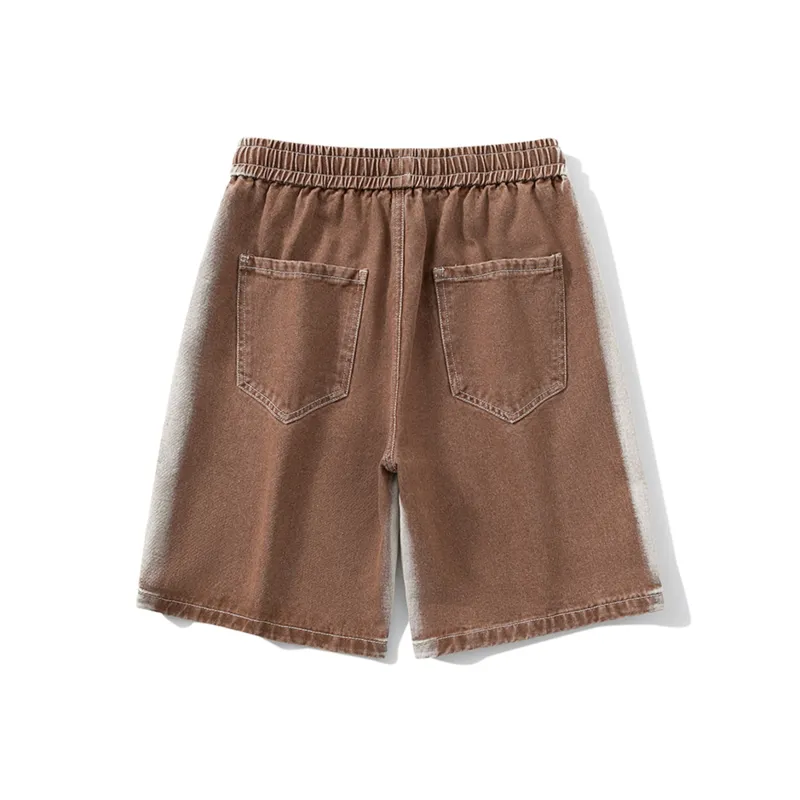 HONOR OF KINGS Denim Shorts Unisex-15
