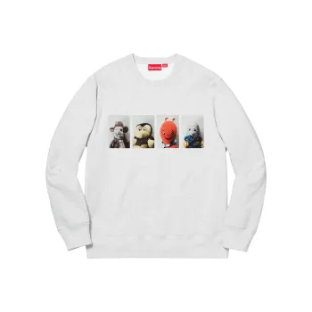 Supreme Mike Kelley AhhYouth! Crewneck Sweatshirt