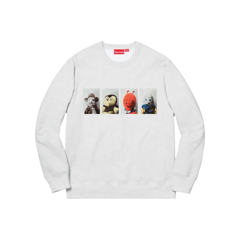 Supreme Mike Kelley AhhYouth! Crewneck Sweatshirt-0