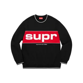 Supreme Piping Crewneck