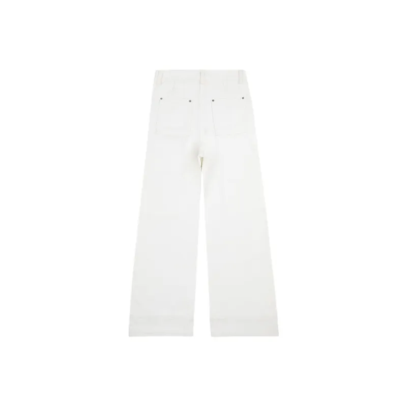 YGPRW Jeans Women's Ecru-1