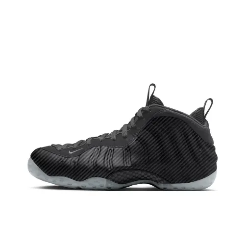 Nike Air Foamposite One Anti-Slip Wear-Resistant Mid-Top michael jordan fusion nike women shoes 2020 Unisex Black Gray Color