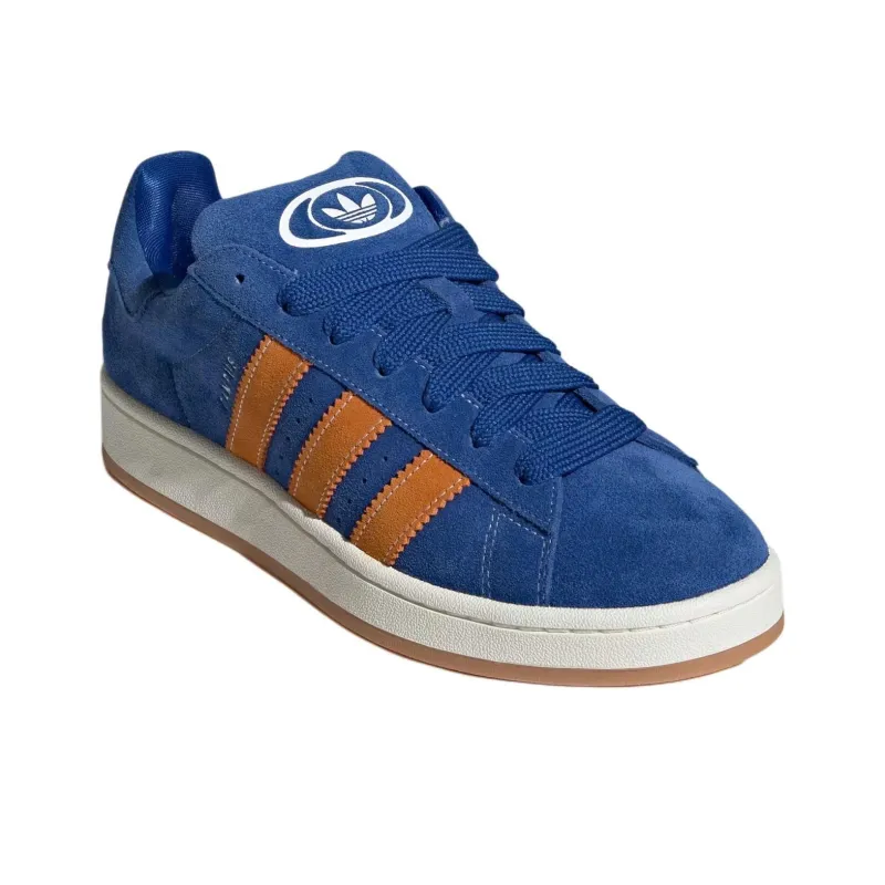 Adidas Campus 00s Royal Blue Orange-2