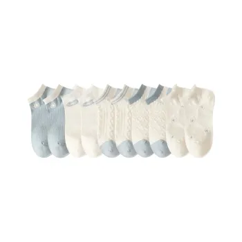 Cotton Gene Ankle Socks Women's 10 Pack