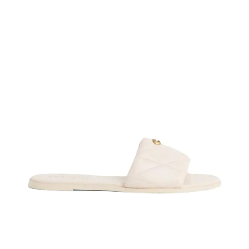 COACH Slide Slippers Women's Light Pink-1