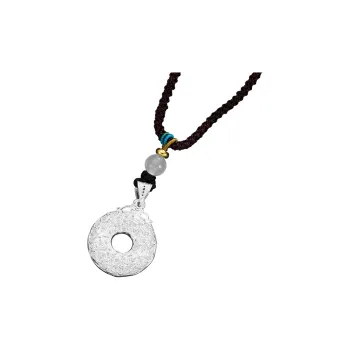 Shunqin Silver Building 990 Silver Sterling Silver Necklaces Women's