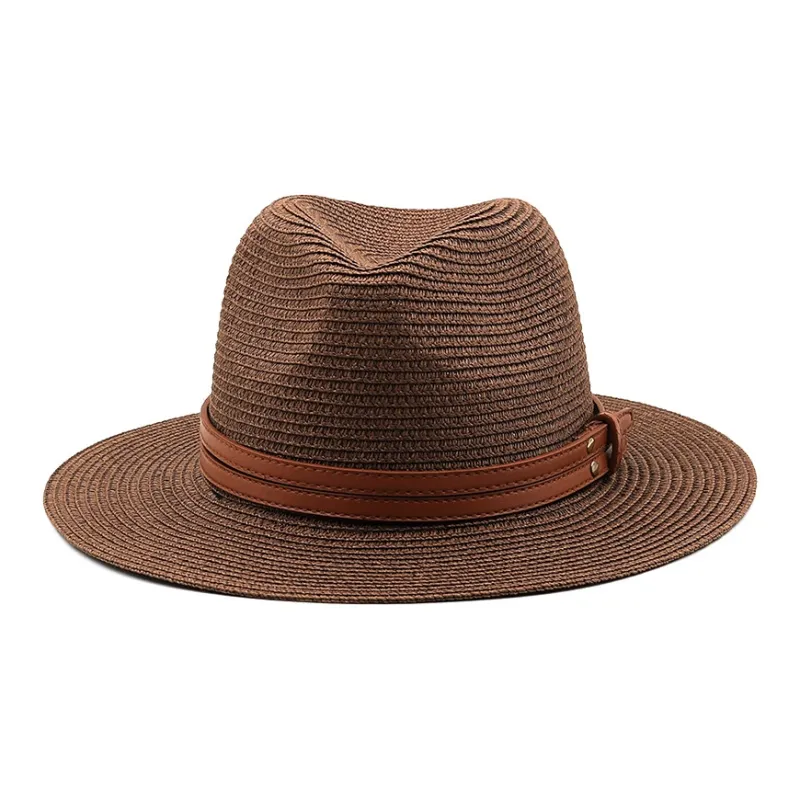 MEETSUNNY Paper Bucket Hats Unisex-12