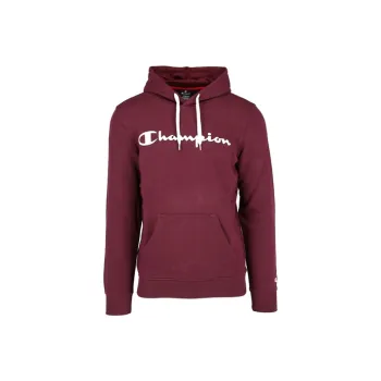 Champion Hooded Regular Sweatshirt Men's Deep Red