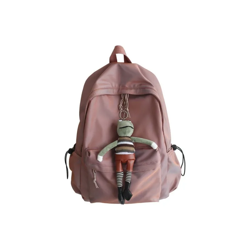 H YXIANG Nylon Backpack Regular Unisex Multicolor-6