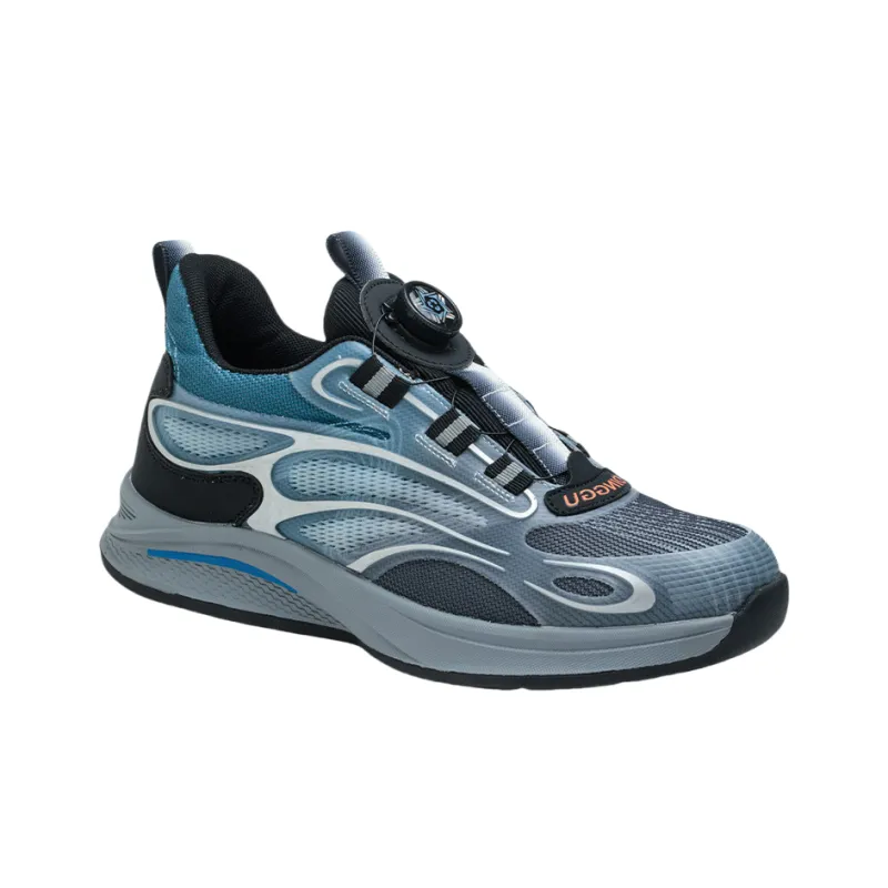 DINGGU Slip Resistant And Breathable Low Top Casual Shoes Men's-5