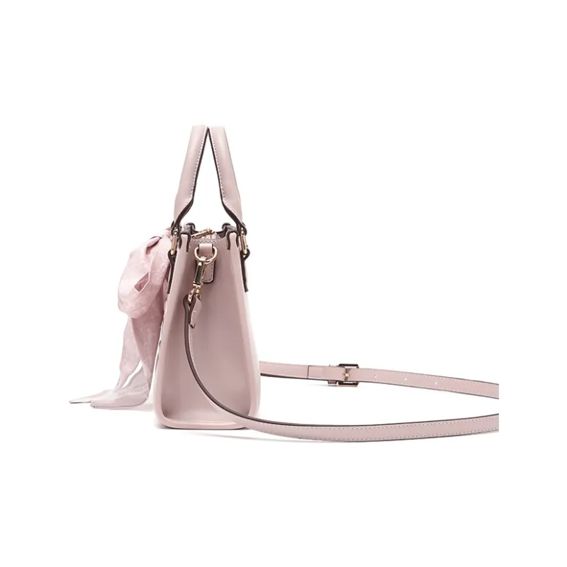 BETTINA VIVIAN Fabric Handbag Women's Pink-4