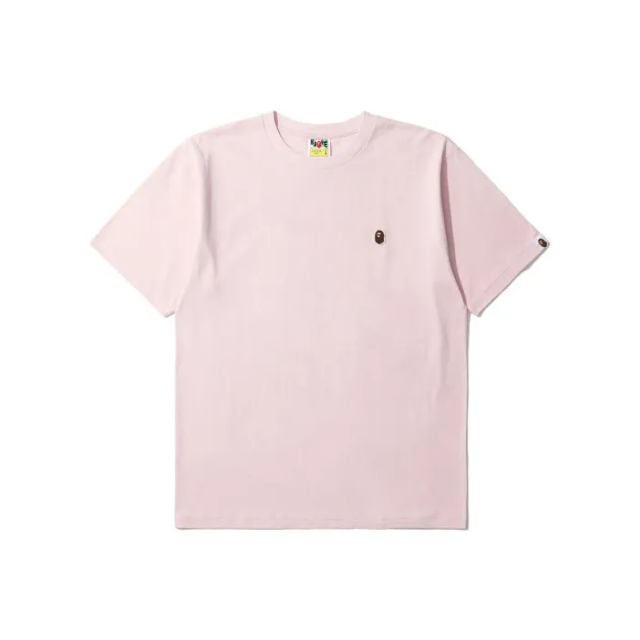 A BATHING APE Silicon Ape Head One Point Tee-2