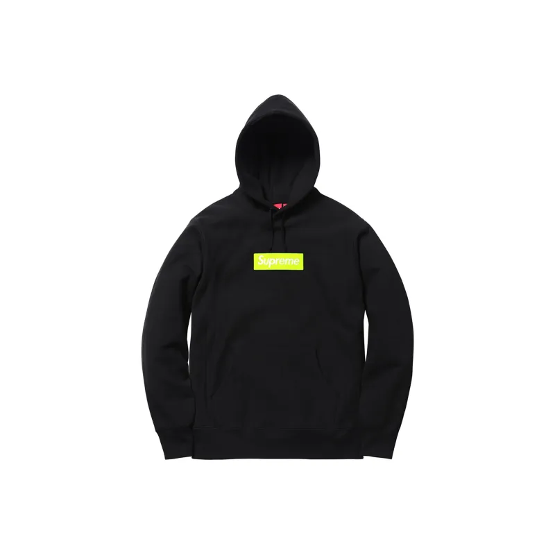 Supreme Box Logo Hooded Sweatshirt FW17-0