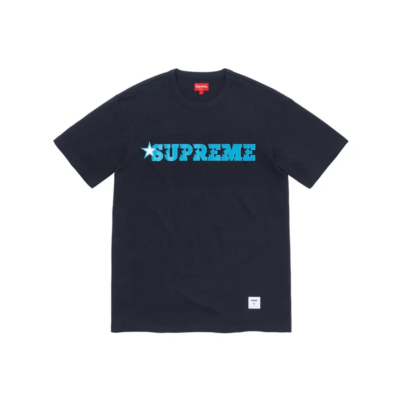 Supreme Star Logo Short Sleeve Top-2