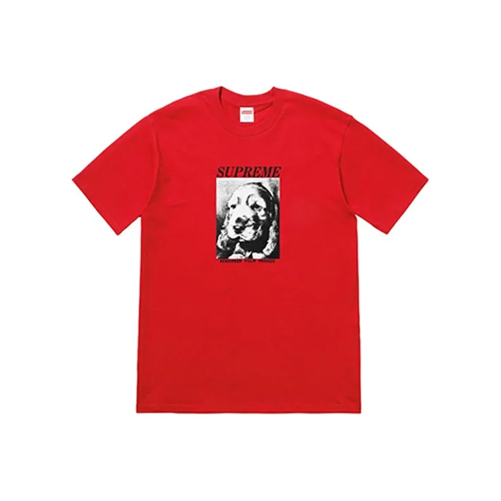 Supreme Remember T Shirt-0