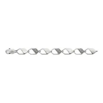 FENDI Brass Bracelets Men's Silver