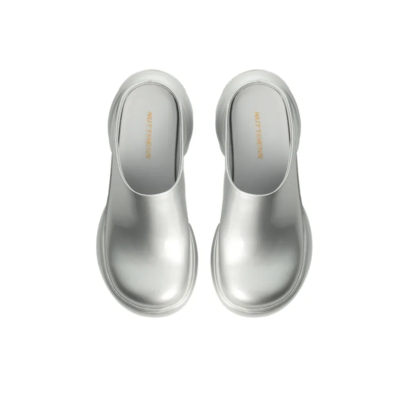 NUTTINESS Source Code Collection Closed Toe Slippers Women's-3