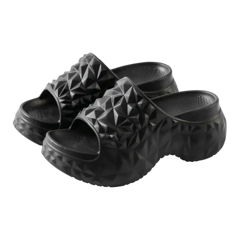 Ailise Slippers Khaki/White/Black-8