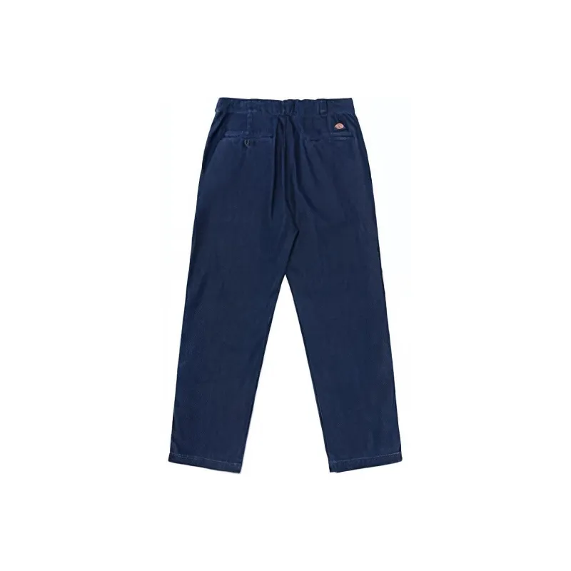 Dickies Casual Pants Unisex Dark Marine Blue-1