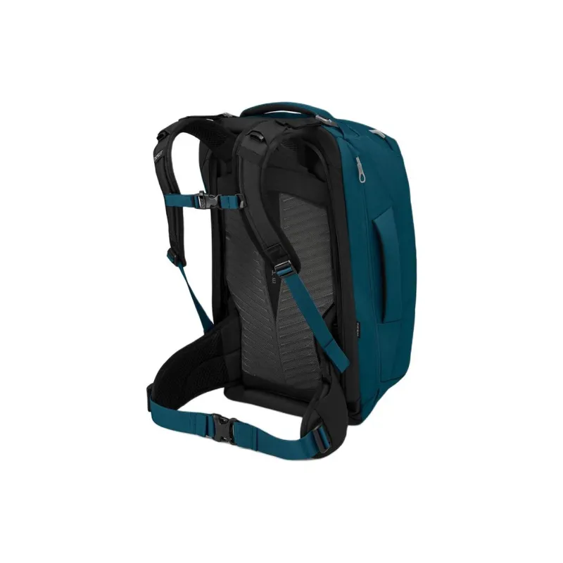 OSPREY Recycled Polyester Backpack Regular Unisex Night Jungle Blue-3