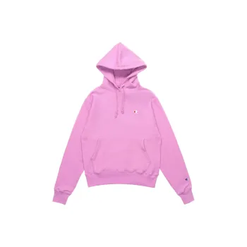 Champion Sweatshirt US Version Unisex Purple Pink