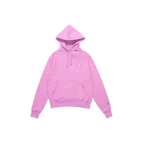Champion Sweatshirt US Version Unisex Purple Pink