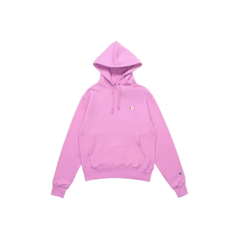 Champion Sweatshirt US Version Unisex Purple Pink-0