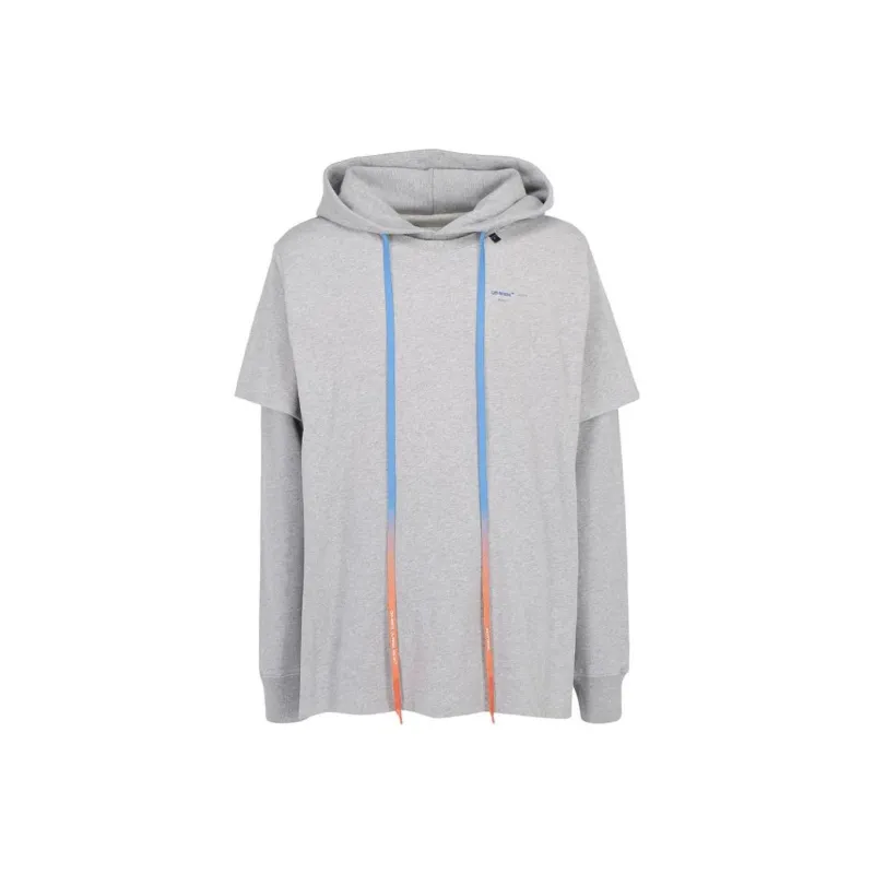 OFF WHITE SS20 Sweatshirt Men's Gray-0