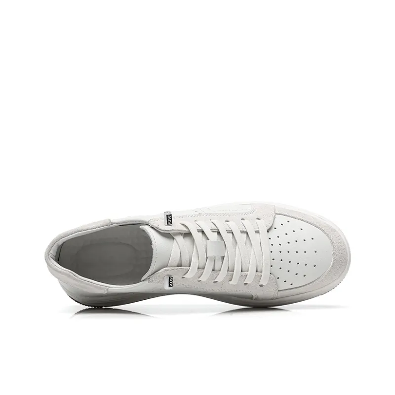 PLO CART Abrasion Resistant, Lightweight, And Breathable Low Top Skateboard Shoes Men's-20