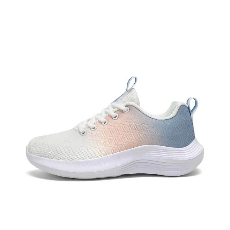 OUGLEMEN Cushioning, Slip Resistant, Abrasion Resistant, Impact Resistant Low Top Casual Shoes Women's Box Included-1
