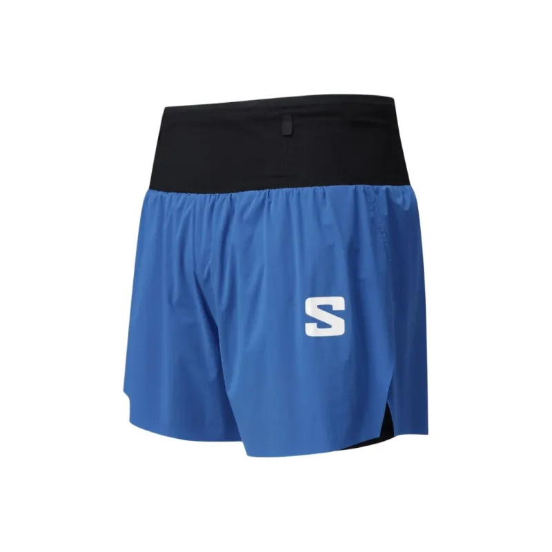 SALOMON Sports Shorts Unisex Blue-2