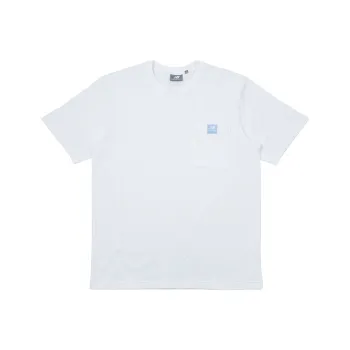 New Balance T Shirt Asian Version Unisex White