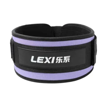 LEXI Back Support Braces Protective Rose Purple Women's