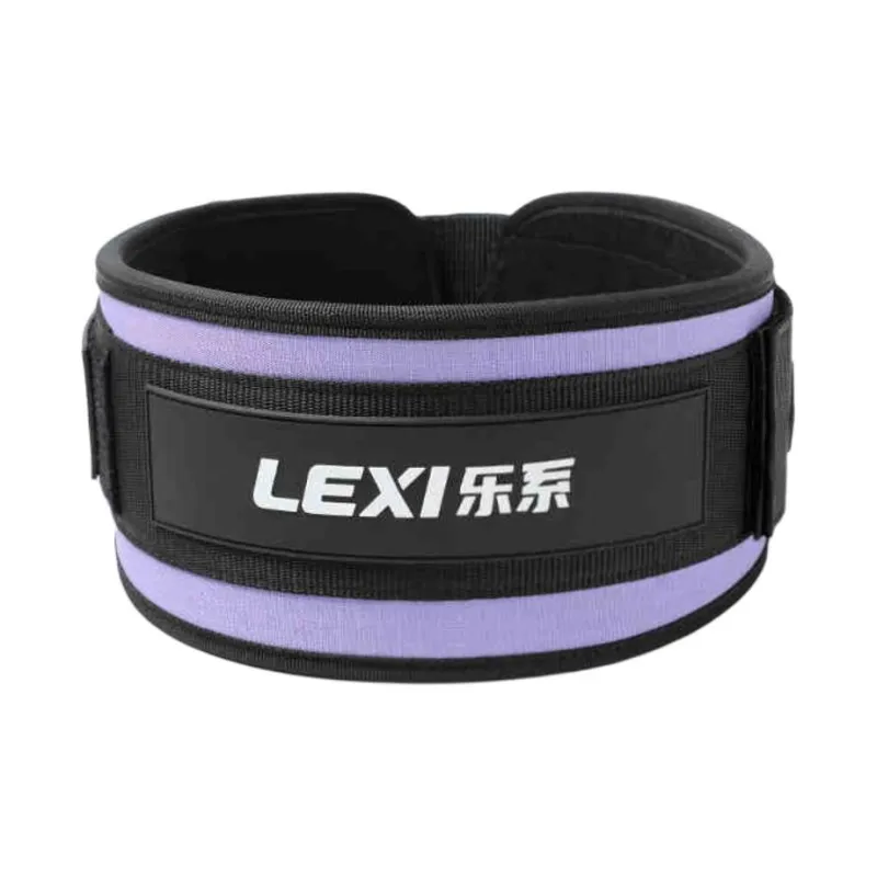 LEXI Back Support Braces Protective Rose Purple Women's-0