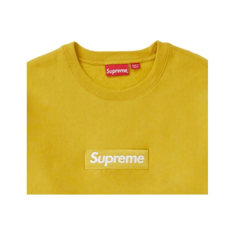 Supreme Box Logo Crewneck FW18-1
