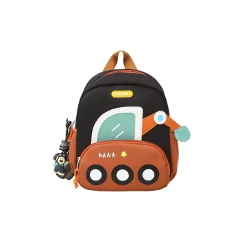 Alcohol Dragon Nylon Backpack Regular Kids' Multicolor