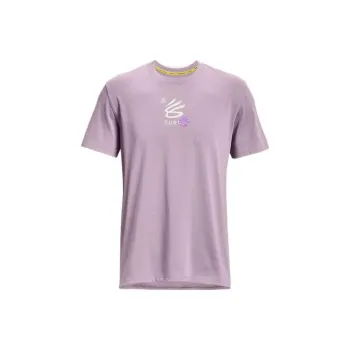 Under Armour T Shirt Men's Misty Purple