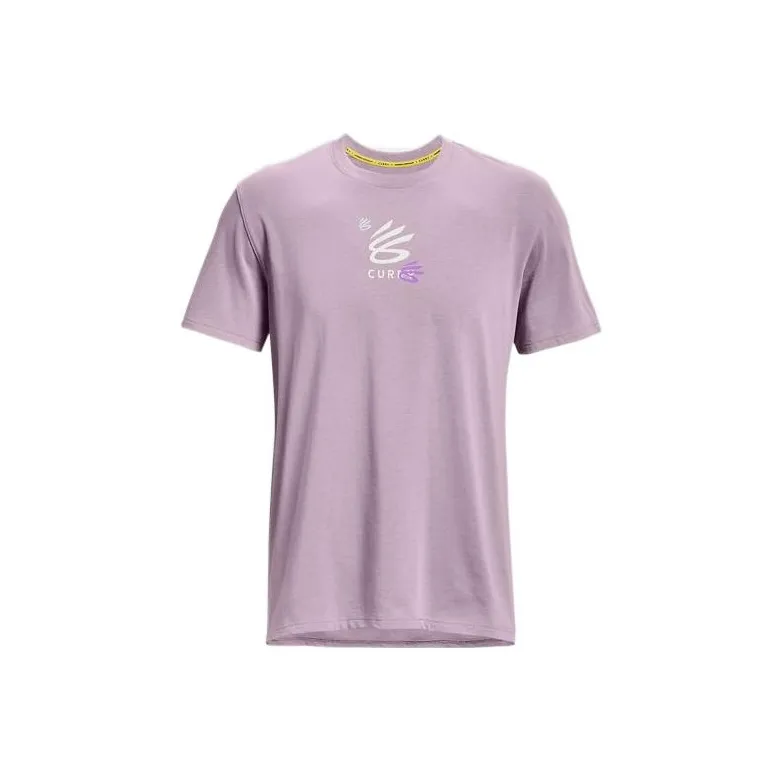 Under Armour T Shirt Men's Misty Purple-0