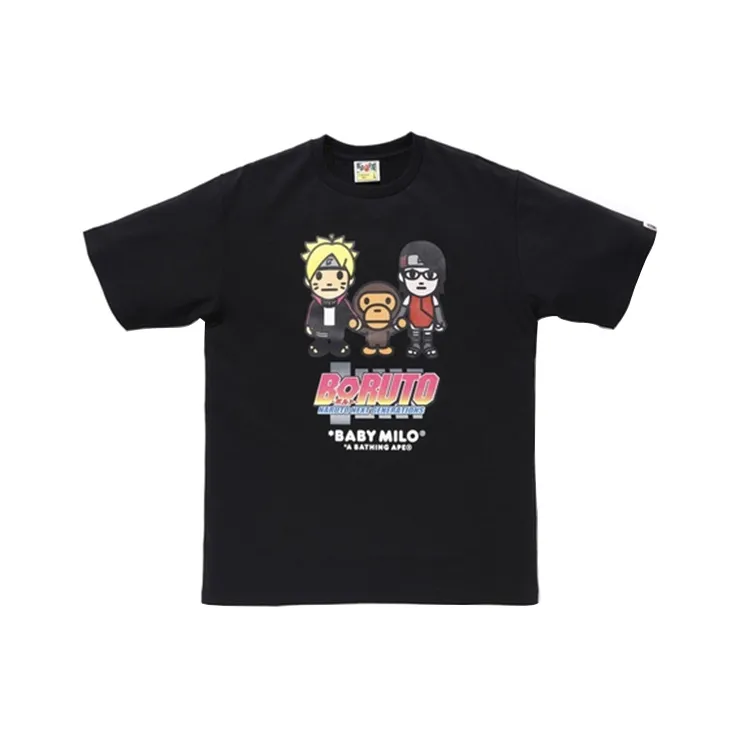 A BATHING APE X Boruto Milo #2 Tee-0
