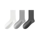 3 Pack (White+Light Gray+Dark Gray)