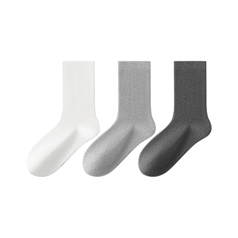 SHIWAJI Mid Calf Socks Women's Combo Set-2