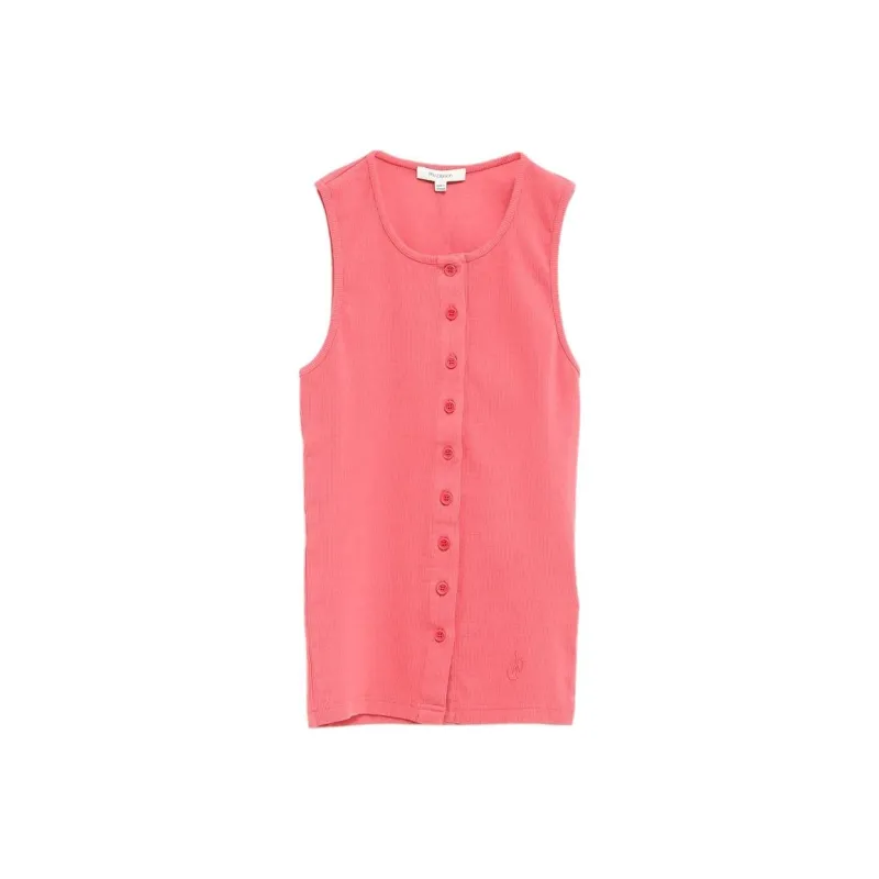 JW Anderson Logo Embroidered Knitted Top-0