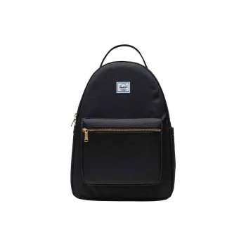 Herschel Nova Series Recycled EcoSystem Fabric Backpack Unisex Black