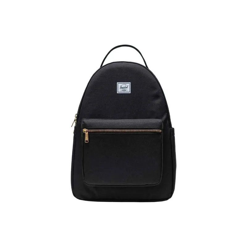 Herschel Nova Series Recycled EcoSystem Fabric Backpack Unisex Black-0