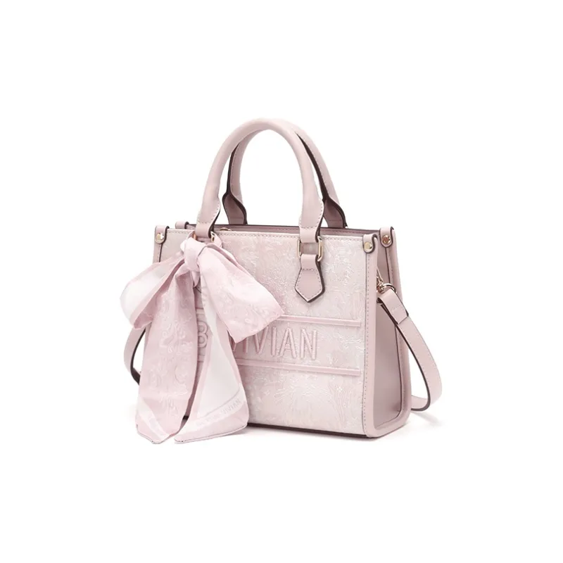 BETTINA VIVIAN Fabric Handbag Women's Pink-1