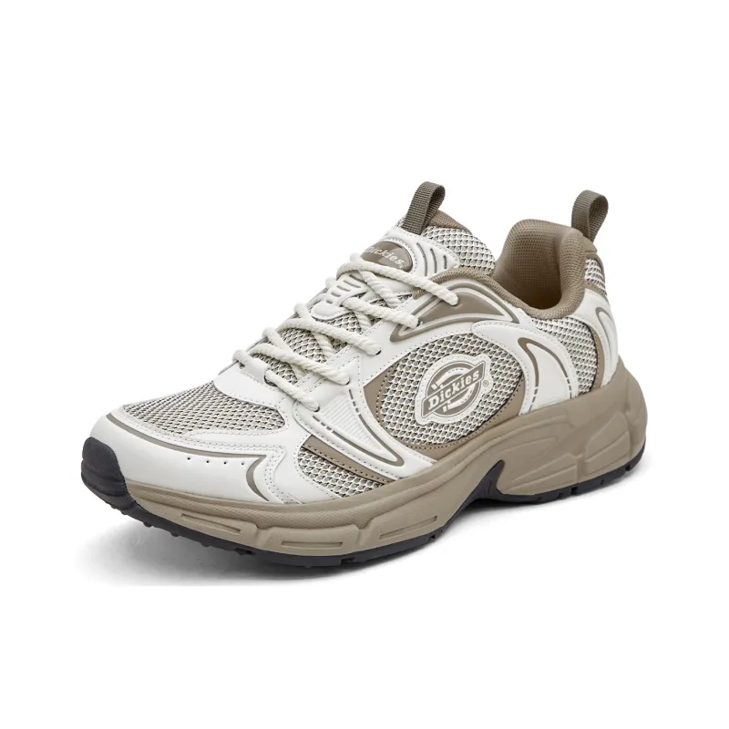 Dickies Low Top Chunky Sneakers Men's Khaki Beige-1