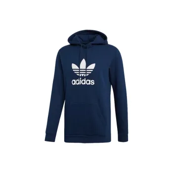 Adidas Originals Trefoil Sweatshirts Men Lake Blue